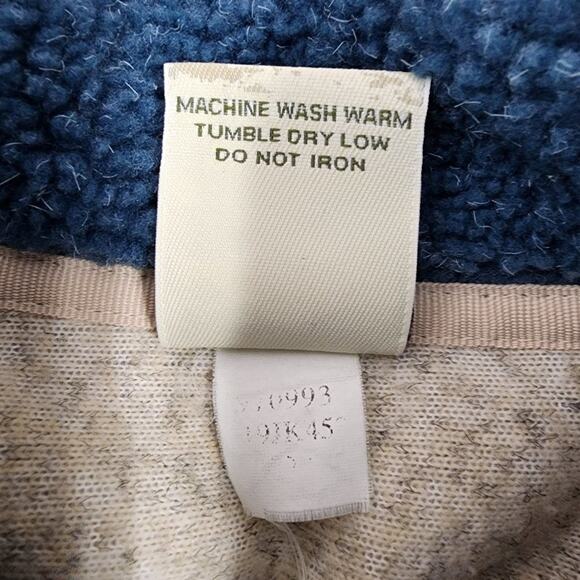 Cabela's Sherpa Fleece Mock Neck Sweater Size‎ XL - Picture 6 of 6